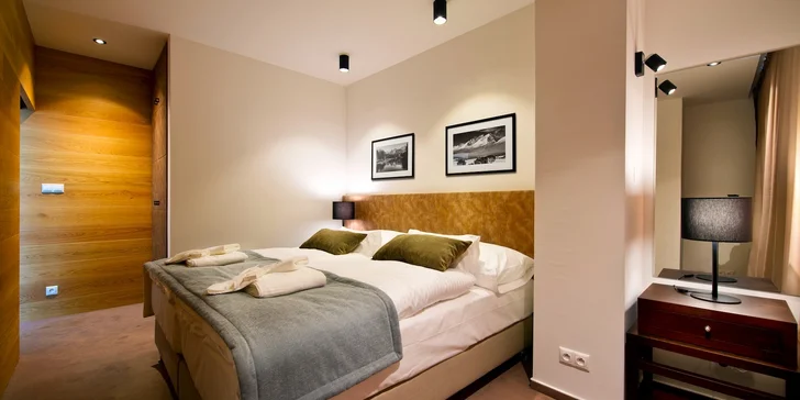 Relax ve Vysokých Tatrách: krásný hotel s wellness a snídaní či polopenzí