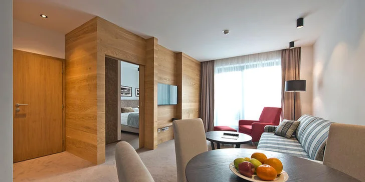 Relax ve Vysokých Tatrách: krásný hotel s wellness a snídaní či polopenzí