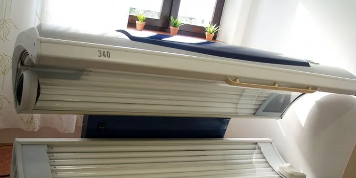 Krásné opálení s roční přenosnou permanentkou do solária
