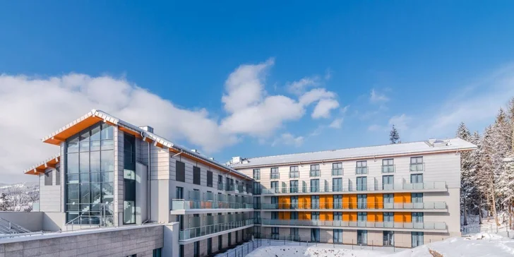 Špičkový wellness pobyt v srdci Zakopaného: snídaně či polopenze, varianty se vstupem do aquaparku