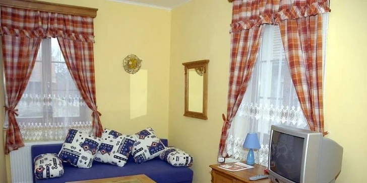 Zážitkový pobyt v hotelu v Dětenicích