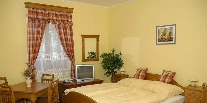 Zážitkový pobyt v hotelu v Dětenicích