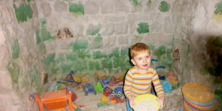 Dva 45minutové vstupy do solných lázní