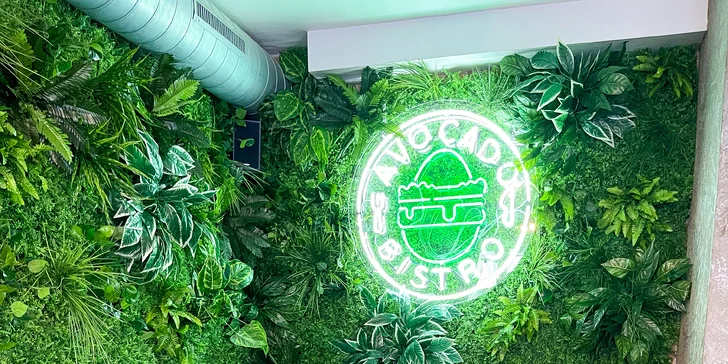 Burrito s avokádem a trhaným hovězím i domácí ice tea pro 1 nebo 2 osoby