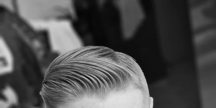 Péče v barbershopu: stříhání vlasů, úprava vousů i full servis od Dennyho