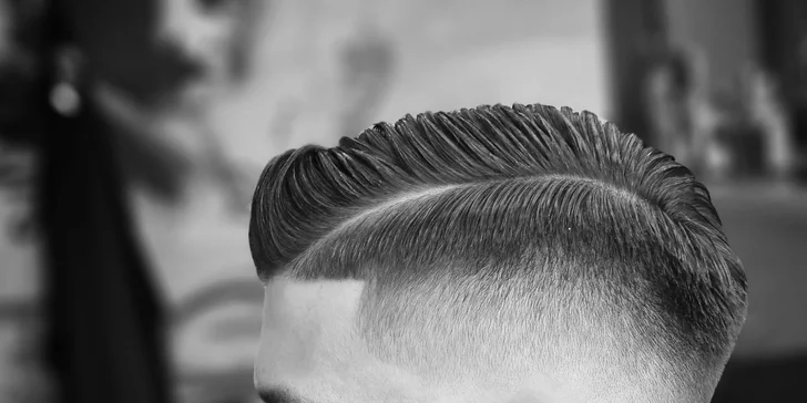 Péče v barbershopu: stříhání vlasů, úprava vousů i full servis od Dennyho