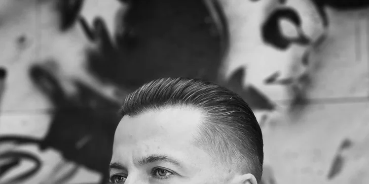 Péče v barbershopu: stříhání vlasů, úprava vousů i full servis od Dennyho