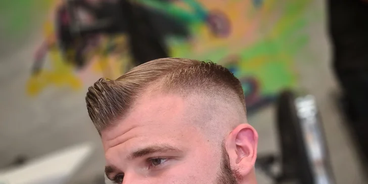 Péče v barbershopu: stříhání vlasů, úprava vousů i full servis od Dennyho