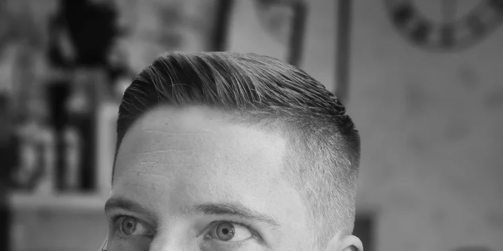 Péče v barbershopu: stříhání vlasů, úprava vousů i full servis od Dennyho