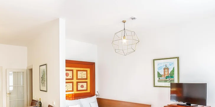 Relax pobyt v hotelu 4* v Karlových Varech u Vřídelní kolonády