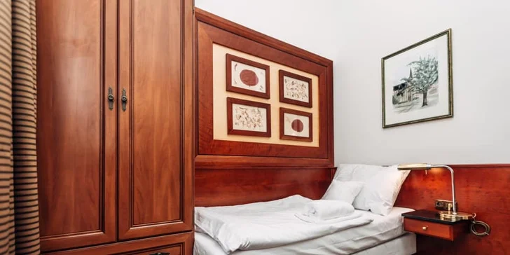 Pobyt ve 4* hotelu v Karlových Varech u Vřídelní kolonády se snídaní