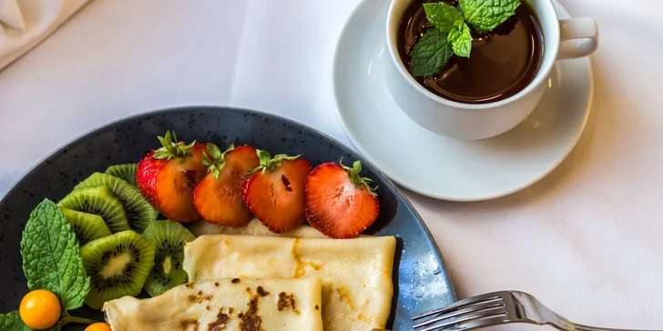 Pobyt ve 4* hotelu v Karlových Varech u Vřídelní kolonády se snídaní