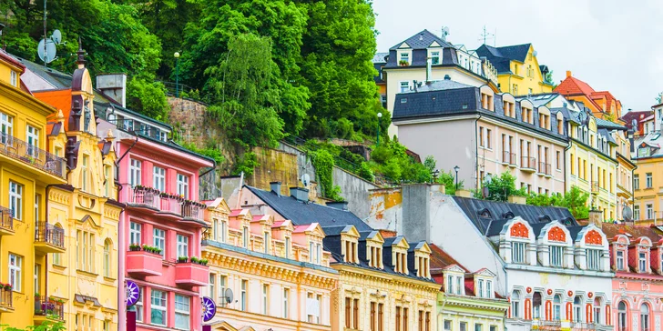 Pobyt ve 4* hotelu v Karlových Varech u Vřídelní kolonády se snídaní