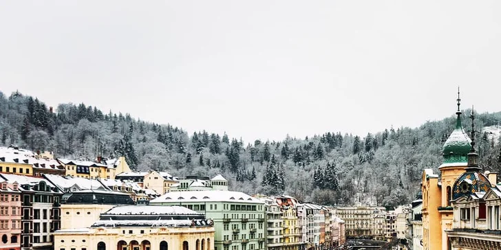 Relax pobyt v hotelu 4* v Karlových Varech u Vřídelní kolonády