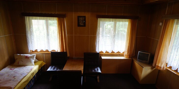 Dovolená v Beskydech: ubytování se snídaní nebo v chatce až pro 8 osob