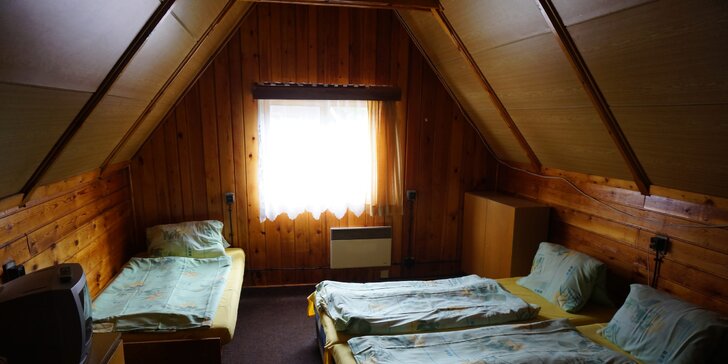 Dovolená v Beskydech: ubytování se snídaní nebo v chatce až pro 8 osob