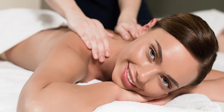 Masáže pro zdraví a relaxaci: 30, 45 nebo 60 minut i permanentka