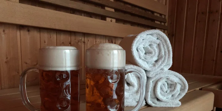 Wellness kousek od Brna: 90min. nebo neomezený vstup pro 1 či 2 osoby