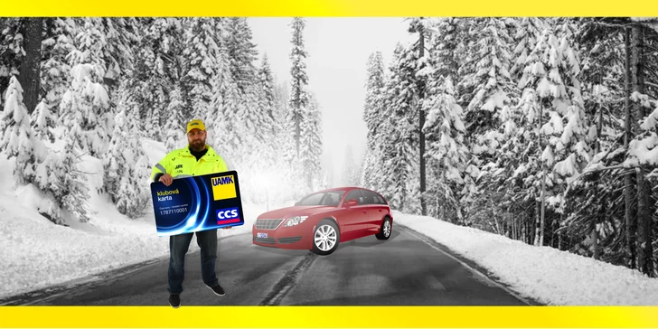 Asistenční služby pro motoristy, sleva na pohonné hmoty a zdarma cestovní pojištění až pro 4 členy rodiny