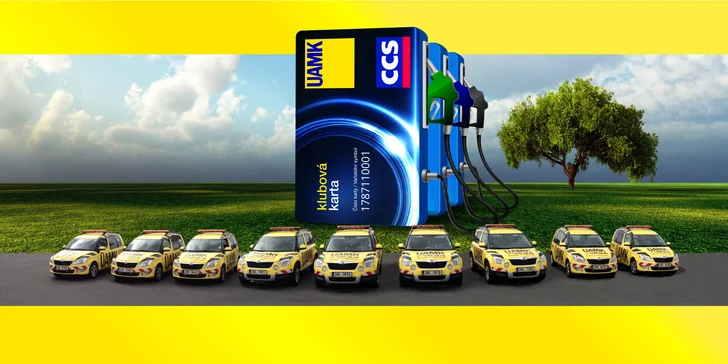 Asistenční služby pro motoristy, sleva na pohonné hmoty a zdarma cestovní pojištění až pro 4 členy rodiny
