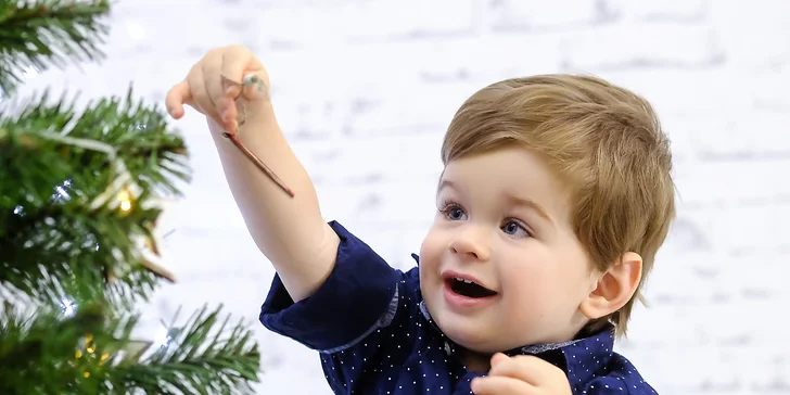 Profesionální a přátelské focení v ateliéru pro celou rodinu