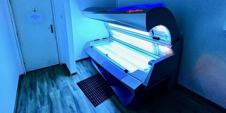 Opálení jako od moře: permanentka do solária na 10–80 minut