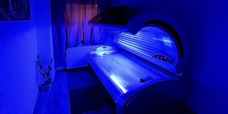 Opálení jako od moře: permanentka do solária na 10–80 minut