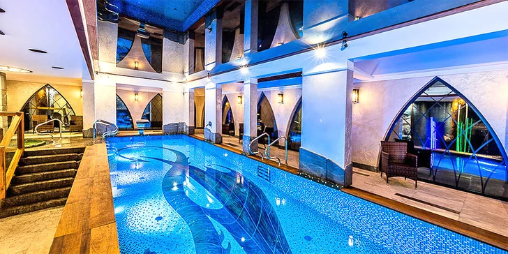Přepychový resort ve Sklářské Porubě: apartmány pro páry i rodiny, polopenze a wellness