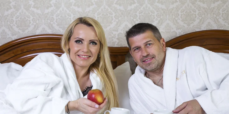 Pobyt v Karlových Varech se snídaní či polopenzí i neomezeným wellness