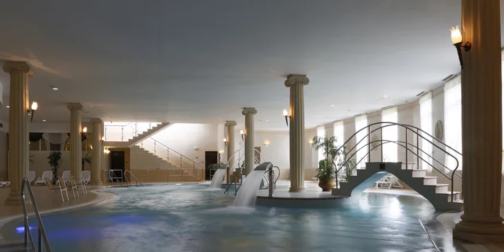 Pobyt v Karlových Varech se snídaní či polopenzí i neomezeným wellness