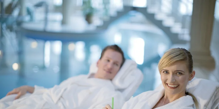 Pobyt v Karlových Varech se snídaní či polopenzí i neomezeným wellness