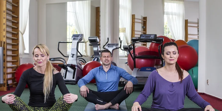 Pobyt v Karlových Varech se snídaní či polopenzí i neomezeným wellness