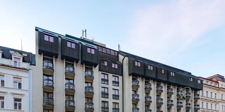Pobyt v Karlových Varech s polopenzí, neomezeným wellness i koupelí