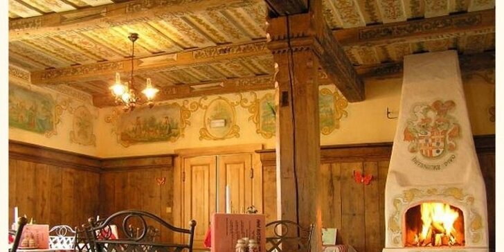 Dvoudenní pobyt ve Středověkém hotelu Dětenice
