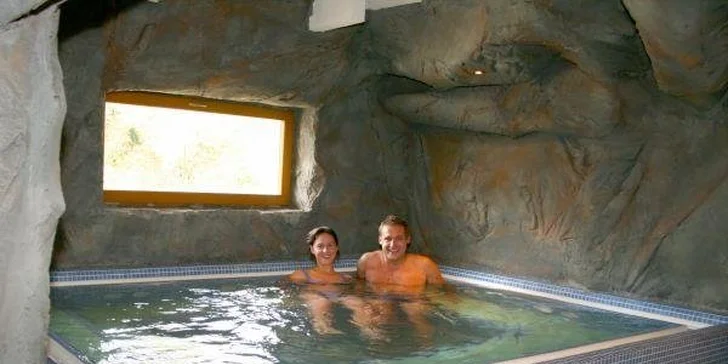Třídenní relax a pohoda v Chebu pro dva