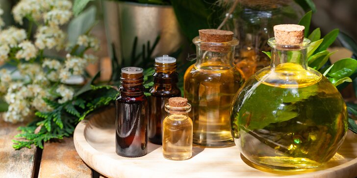 Voňavé uvolnění: celotělová aroma masáž éterickými oleji