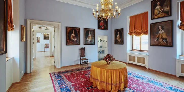 Prohlídka úchvatného Lobkowiczkého paláce pro dvě osoby