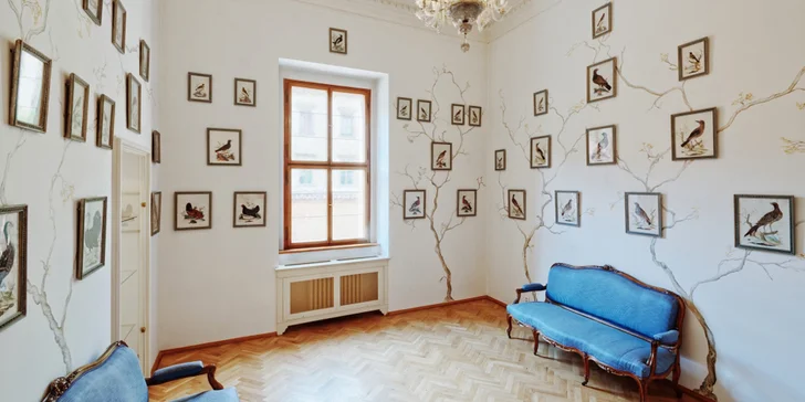 Prohlídka úchvatného Lobkowiczkého paláce pro dvě osoby