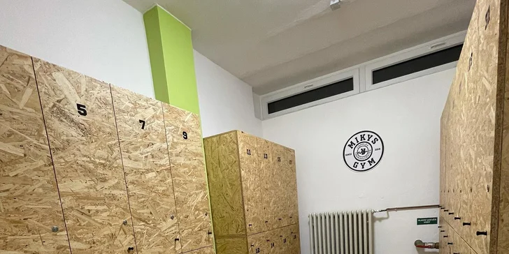 Až 5 časově neomezených vstupů do moderního fitness Mikys Gym