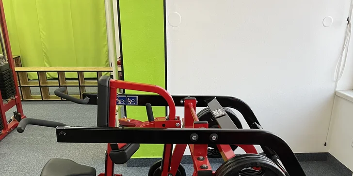 Až 5 časově neomezených vstupů do moderního fitness Mikys Gym
