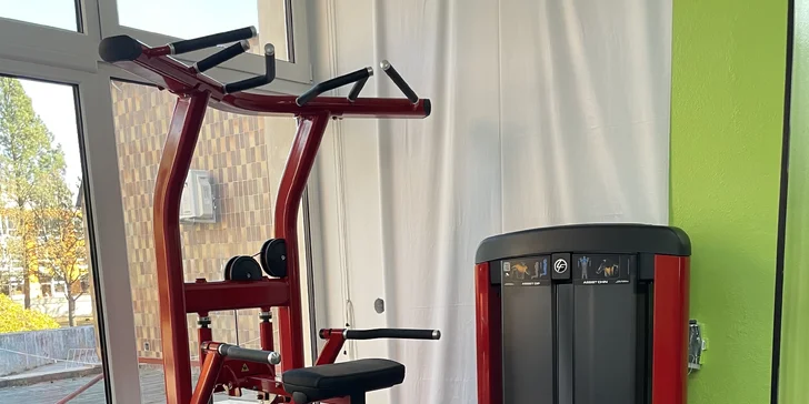 Až 5 časově neomezených vstupů do moderního fitness Mikys Gym