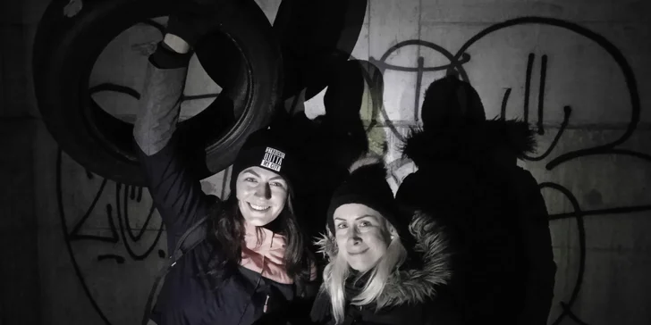 Noční úniková hra pro jednotlivce i skupiny: poraďte si po vysazení na neznámém místě