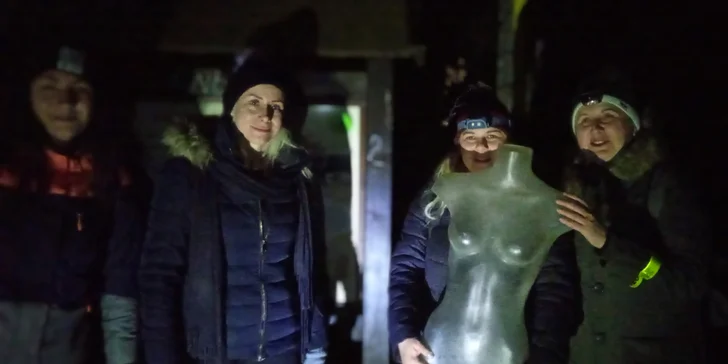 Pátrání po nezvěstné: dobrodružná outdoor hra pro průzkumníky jednotlivce, dvojice i party