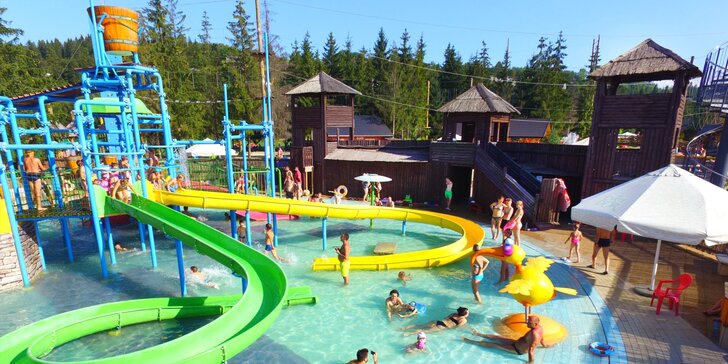 Vstupenky do termálního aquaparku Gorący Potok v jižním Polsku: bazény, skluzavky i wellness
