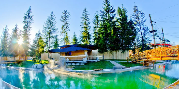 Vstupenky do termálního aquaparku Gorący Potok v jižním Polsku: bazény, skluzavky i wellness