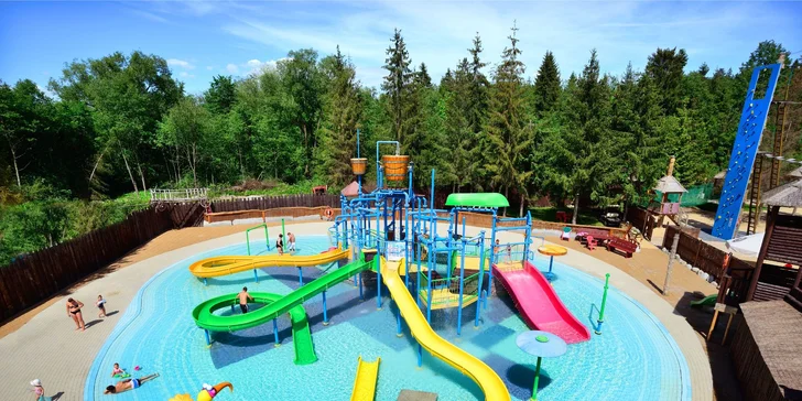 Vstupenky do termálního aquaparku Gorący Potok v jižním Polsku: bazény, skluzavky i wellness
