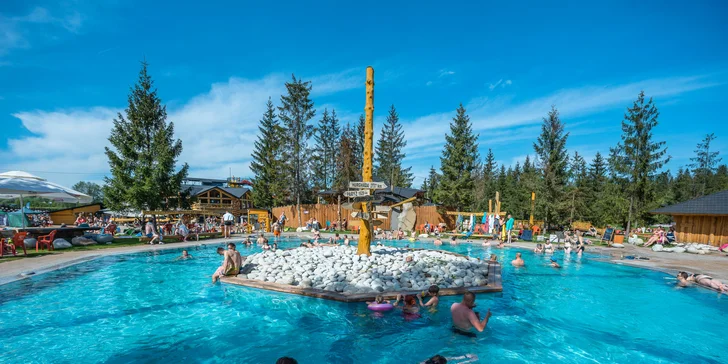 Perfektní ubytování se snídaní v blízkosti termálních lázní Gorący Potok a Szaflary