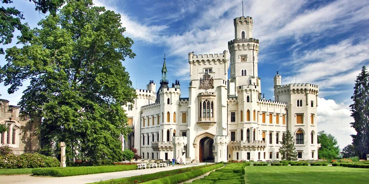 Vyrazte na jednodenní výlet nejen po památkách UNESCO: Český Krumlov, Telč i Hluboká nad Vltavou