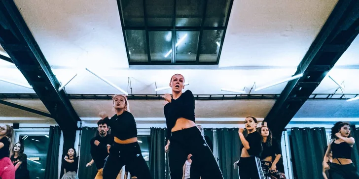 1, 5 nebo 10 tanečních lekcí dle výběru: Dancehall, MTV i contemporary