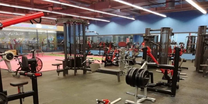 Top Fitness: jeden vstup či měsíční permanentka a lekce od trenéra